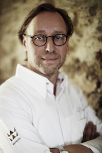 Thomas Bühner kookt met Richard van Oostenbrugge