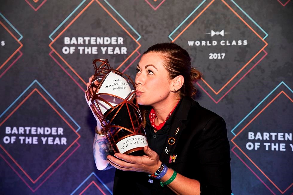Canadese Kaitlyn Stewart Beste Bartender ter wereld