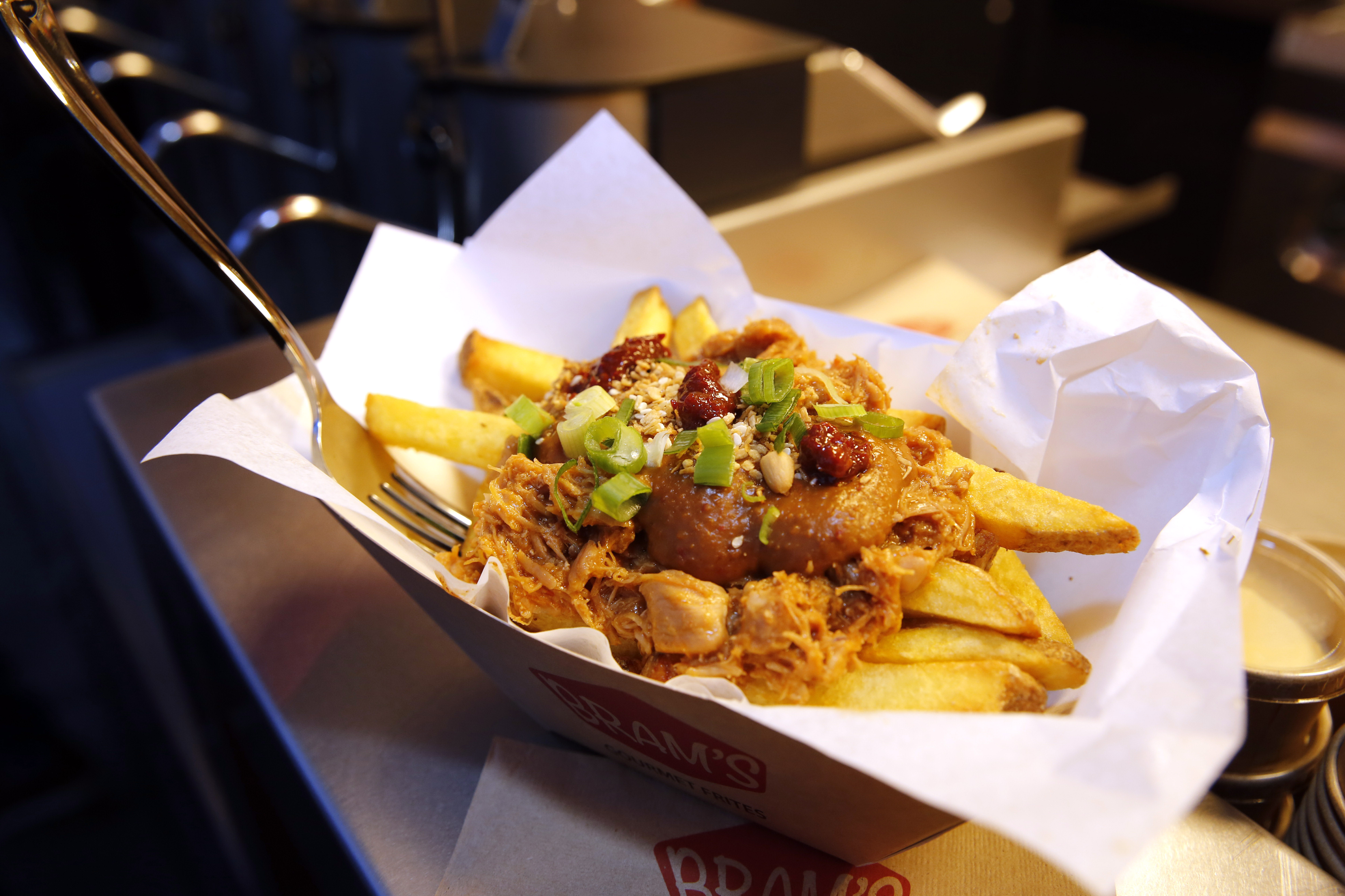 Bram's Gourmet Frites strijkt neer in nieuwe stad