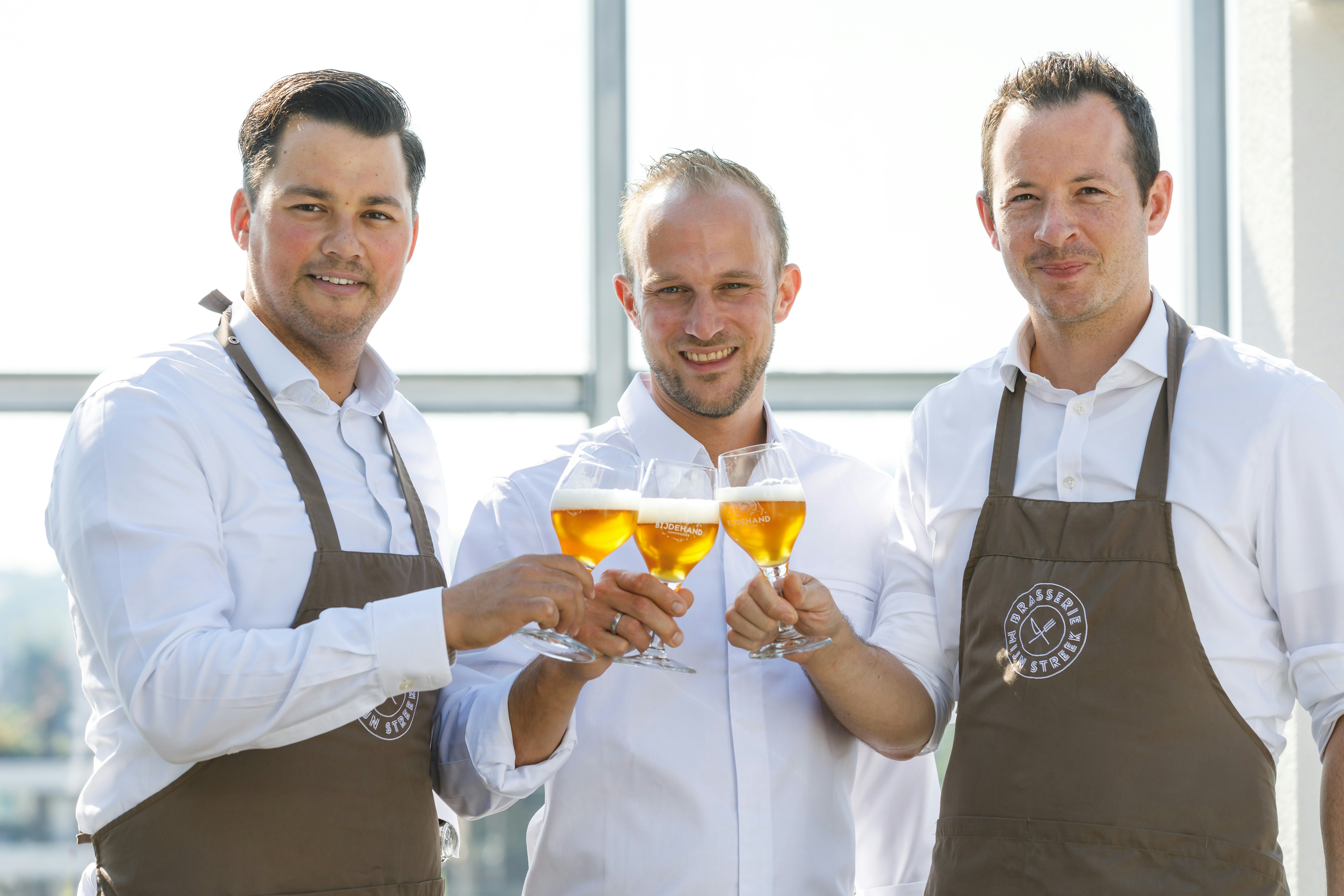 Alan Oostrom chef-kok en mede-eigenaar van Brasserie Mijn Streek Heerlen