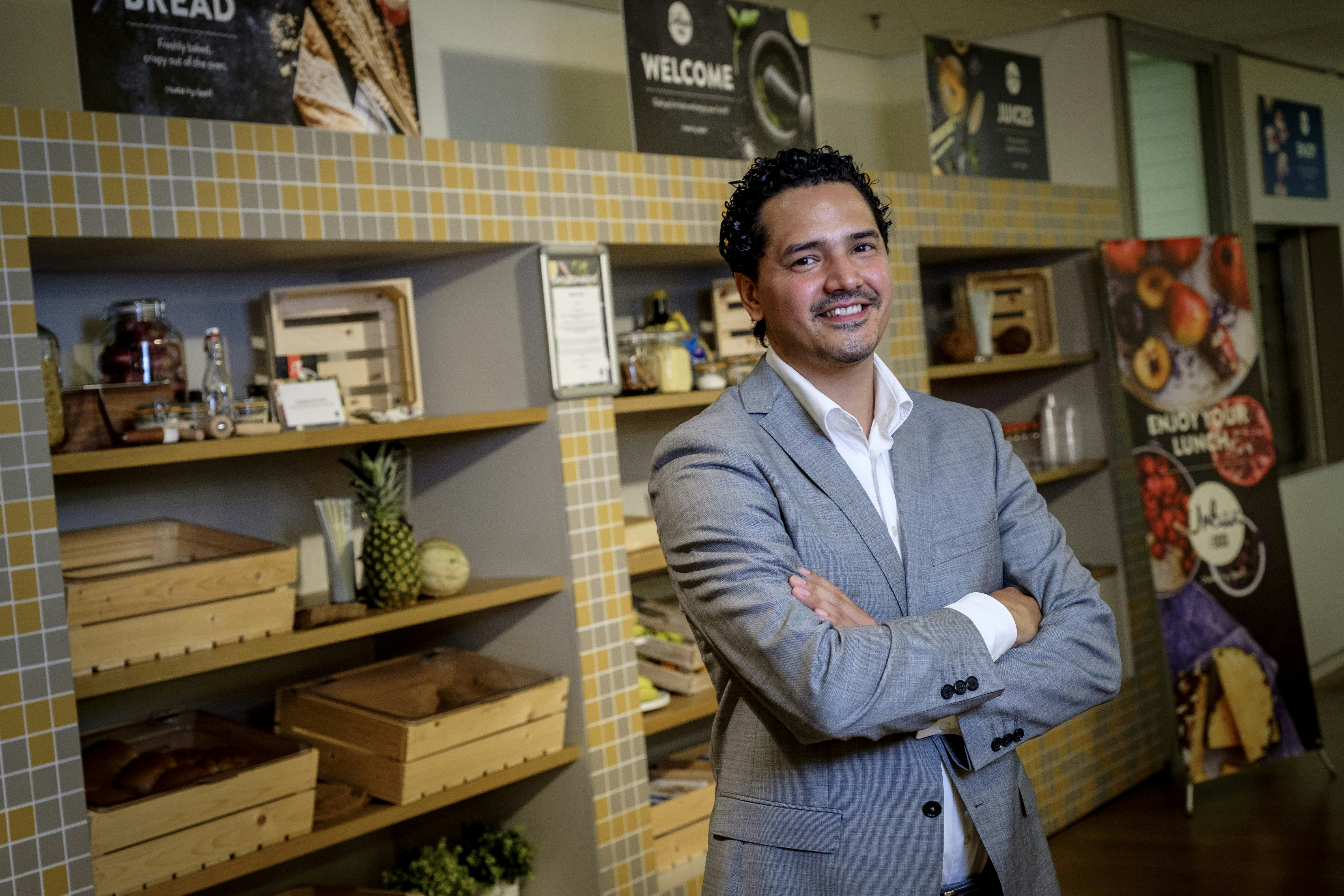 Asmar Schenkhuizen, beeld: Fred Libochant