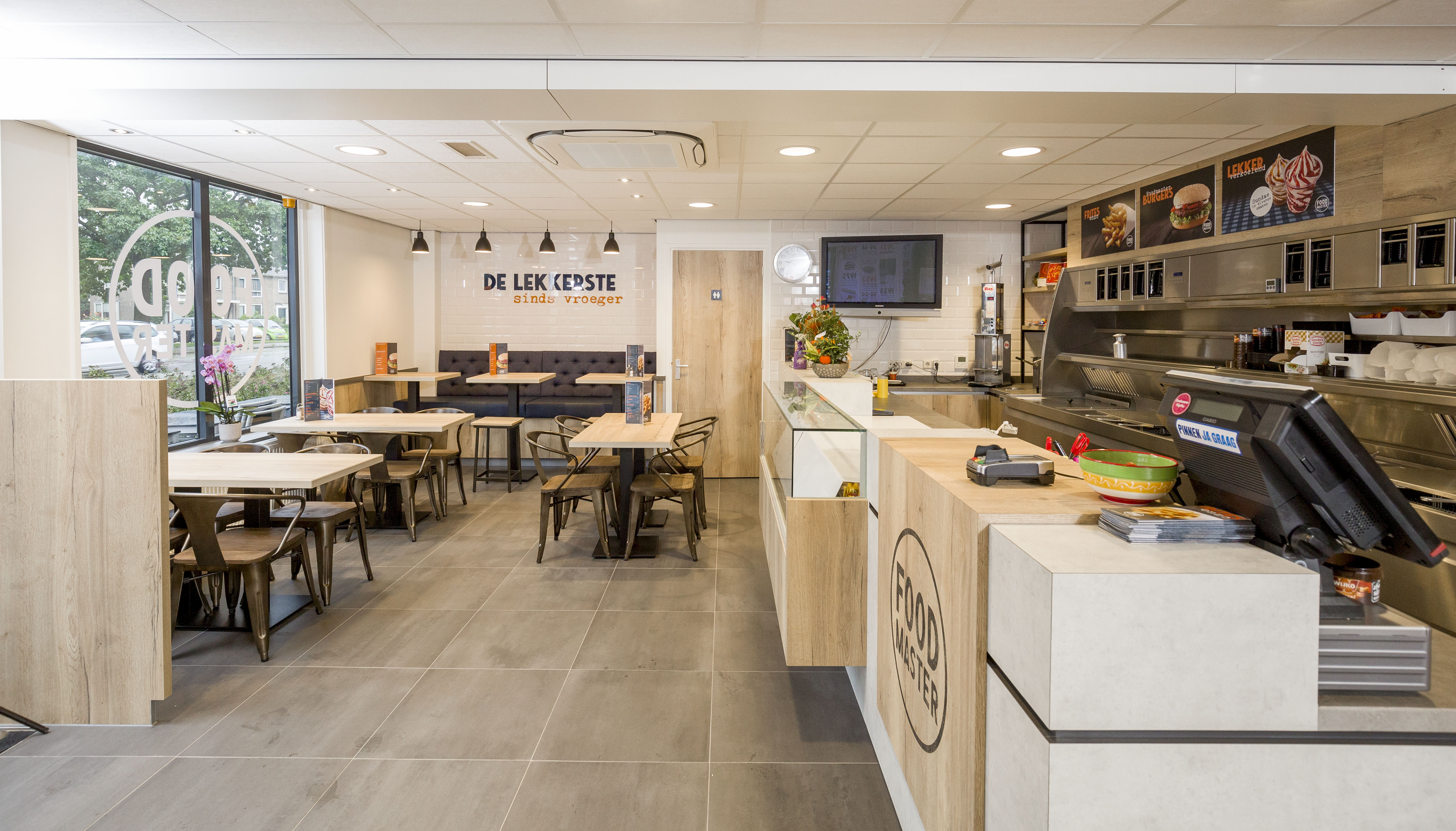 Foodmaster vernieuwt: stoer en traditioneel