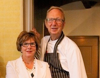 Voormalig chef Geerhard Slenema van Onder de Linden (*) kookt met De Loohoeve
