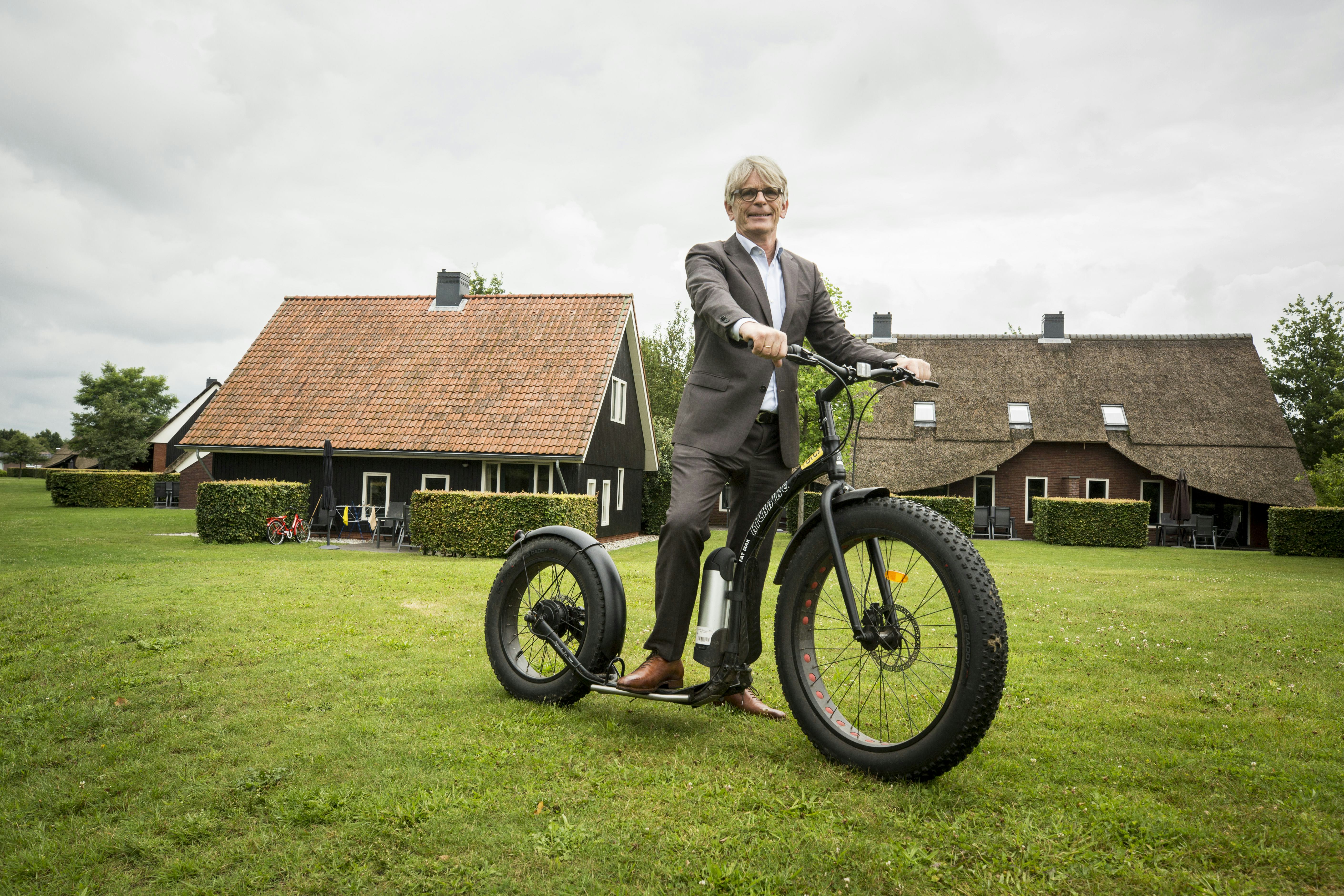 Roland Rozenbroek, general manager Hof van Saksen: ‘Het grootste deel van mijn agenda is voor gastcontact’