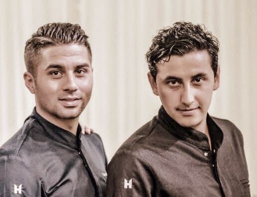 Dennis Huwaë van Daalder en Arturo Dalhuisen van The White Room koken in China