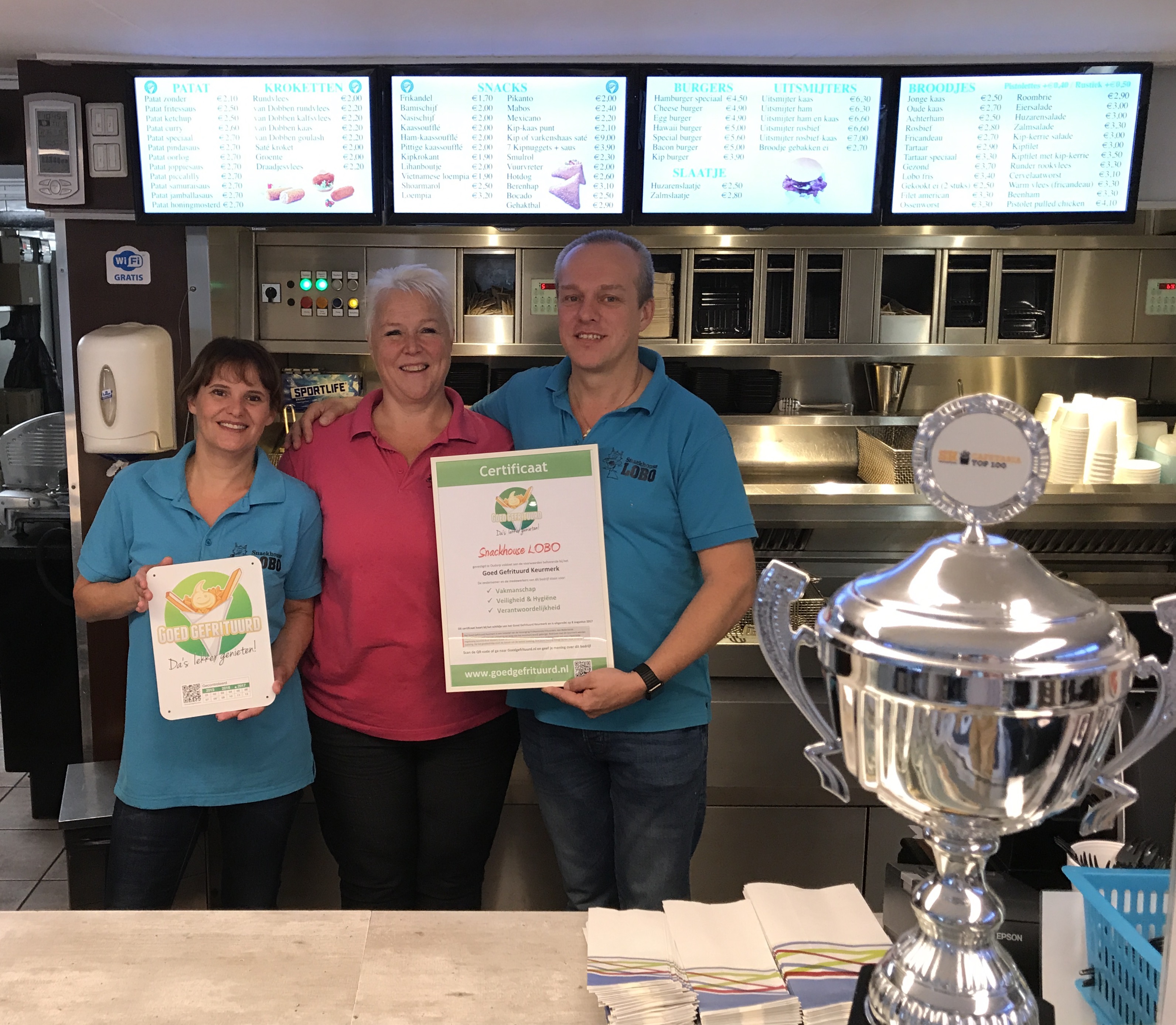 ProFri deelt weer keurmerk uit