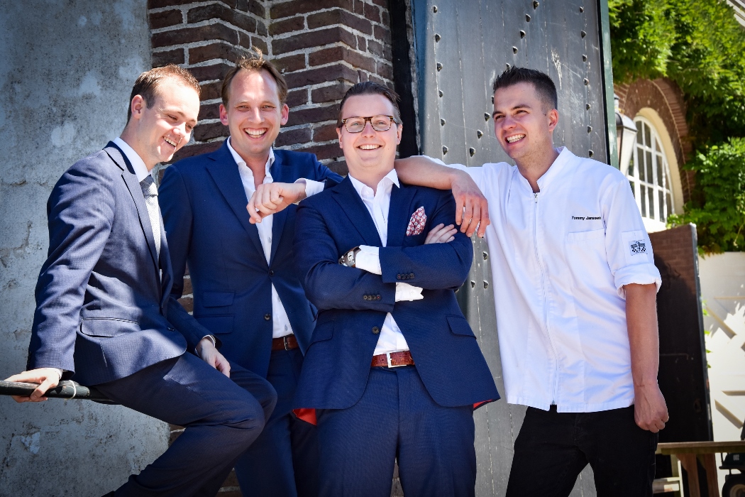 Nieuwe sommelier voor Restaurant Bentinck Amerongen