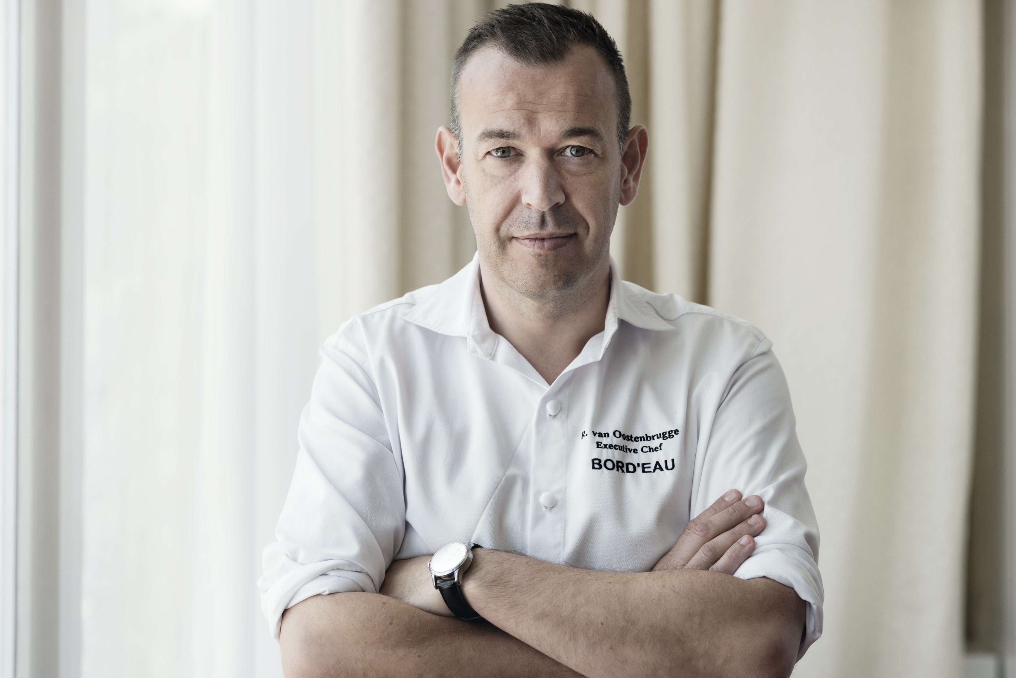 Richard van Oostenbrugge** kookt met Thomas Bühner***