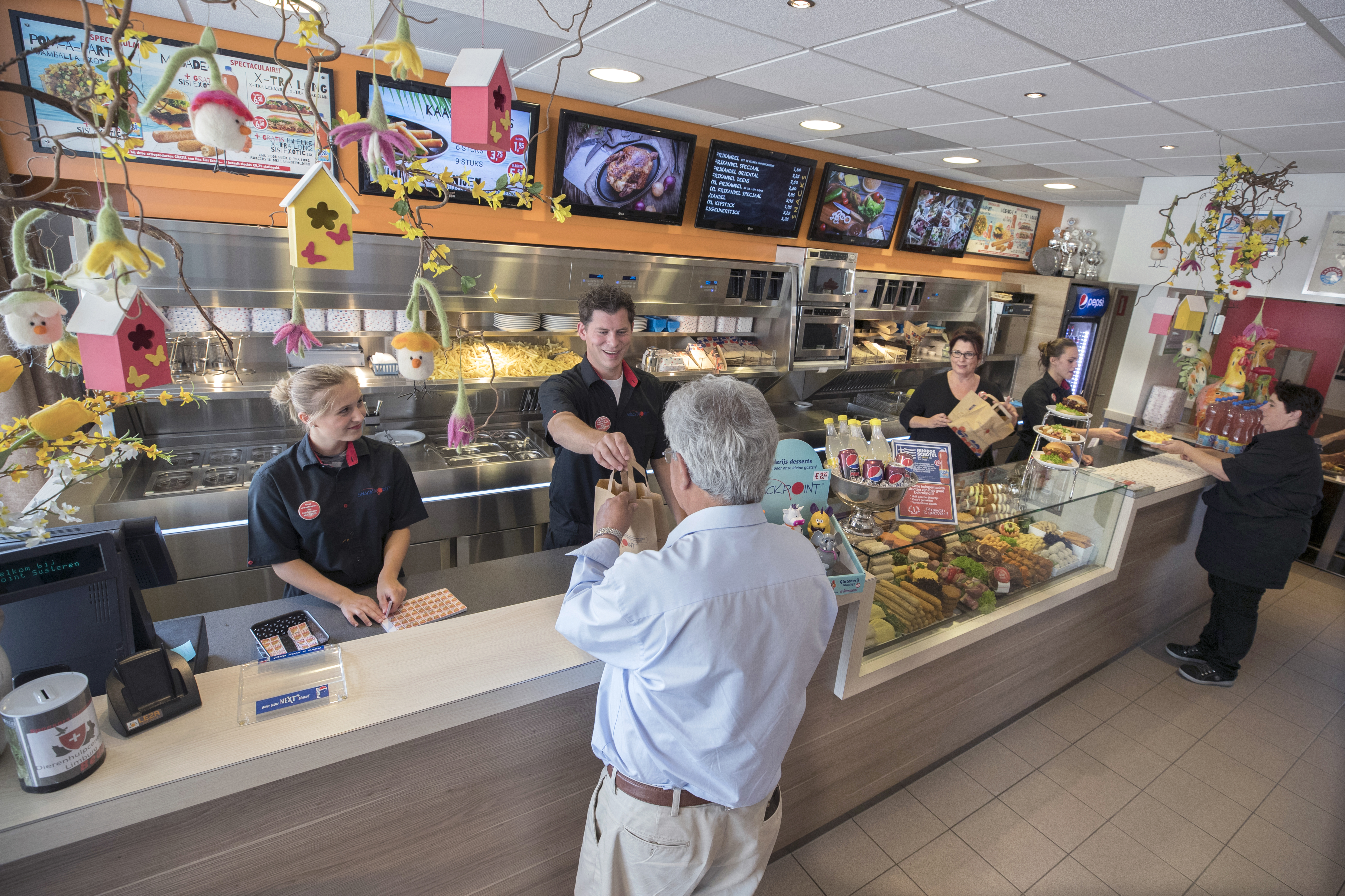 ProFri: 'Beste kwartaal voor cafetaria's sinds 2010'