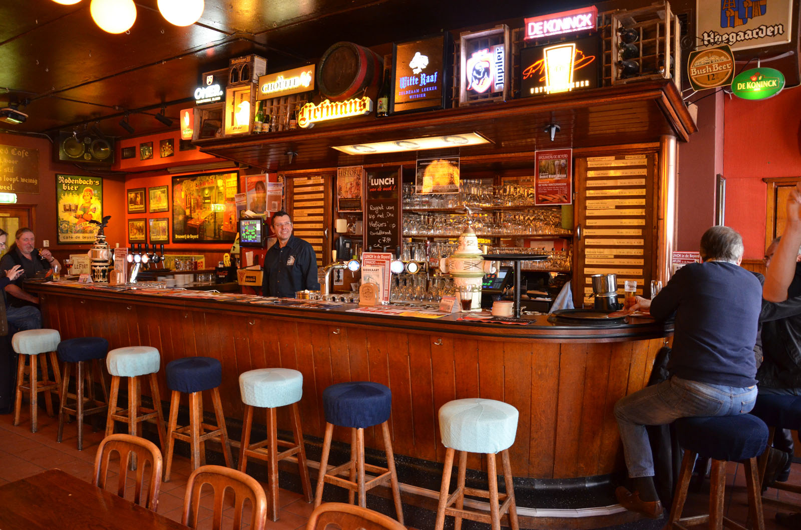 100 jaar ervaring als kastelein van De Beyerd