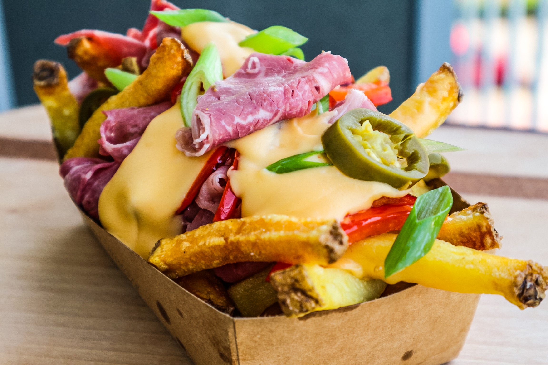 Bijzonder frietje van Chef Diego bij Frietboutique