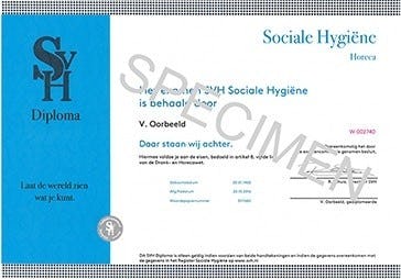 SVH: oplossing voor vervallen diploma Sociale Hygiëne