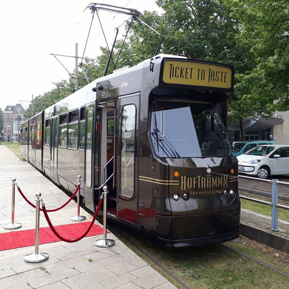 Tramrestaurant Den Haag van chef Pierre Wind krijgt vaste locatie