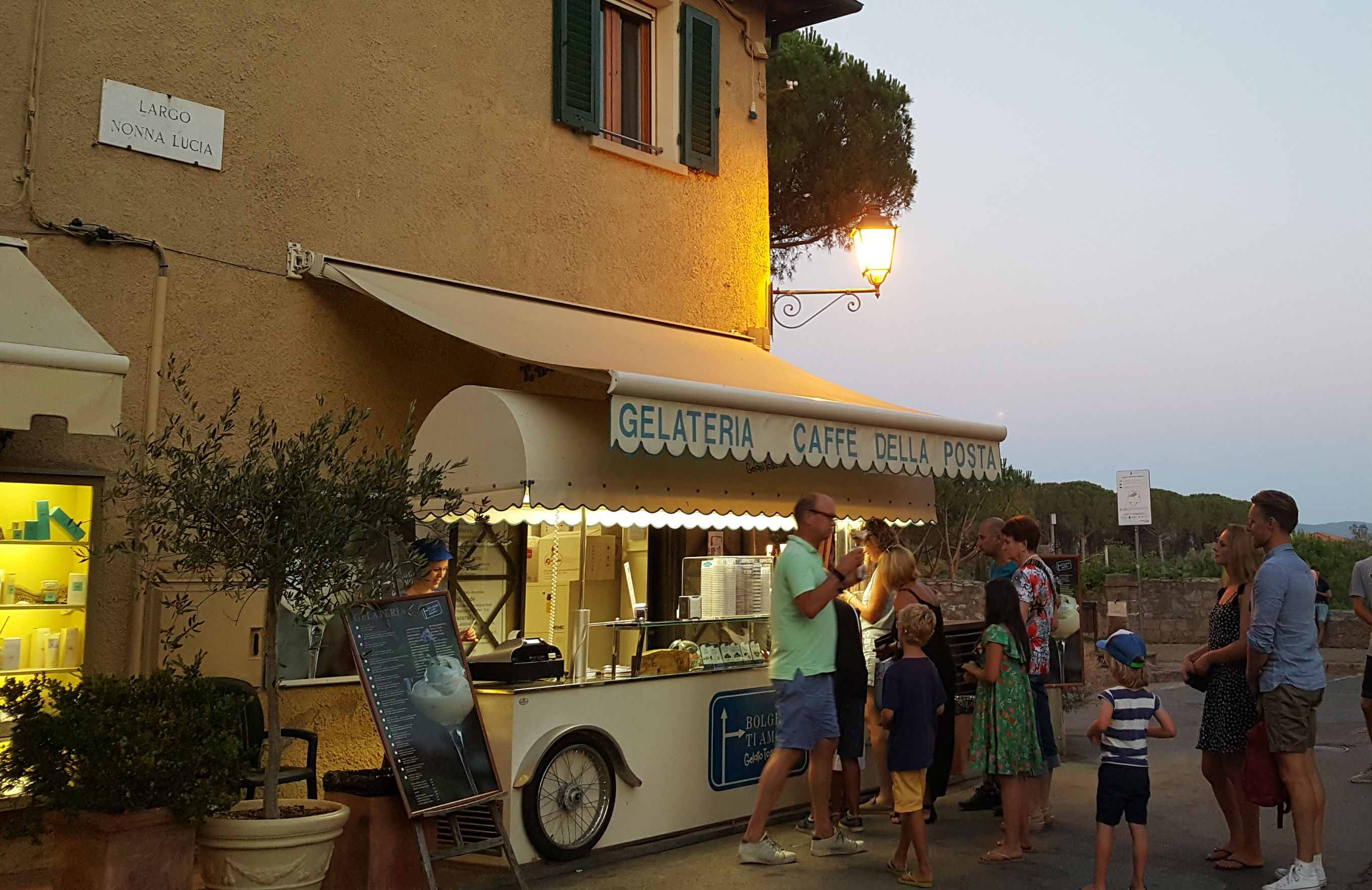 Hoeveel bolletjes ijs scheppen de Italianen?