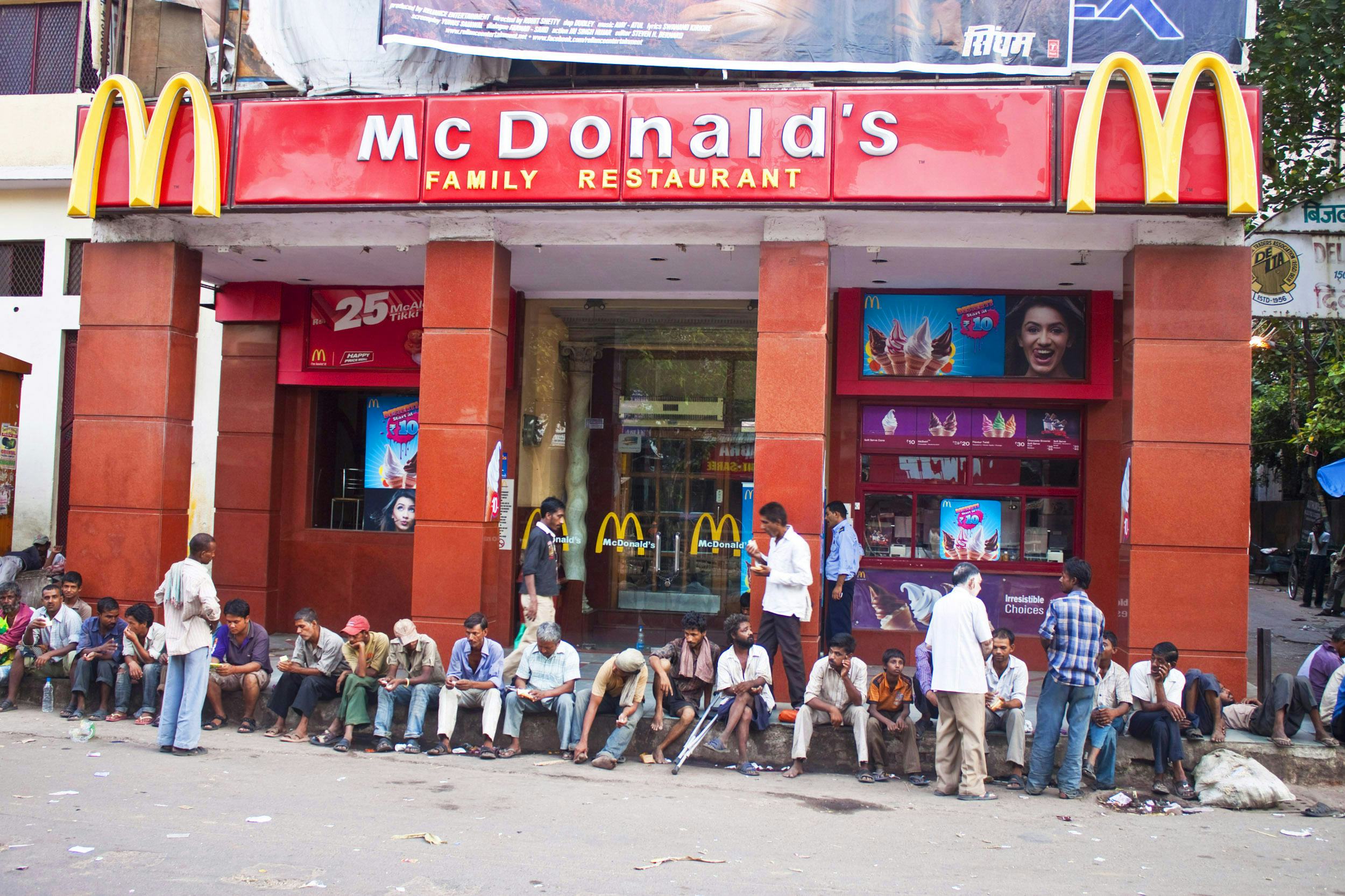 McDonald's sluit 169 restaurants in India