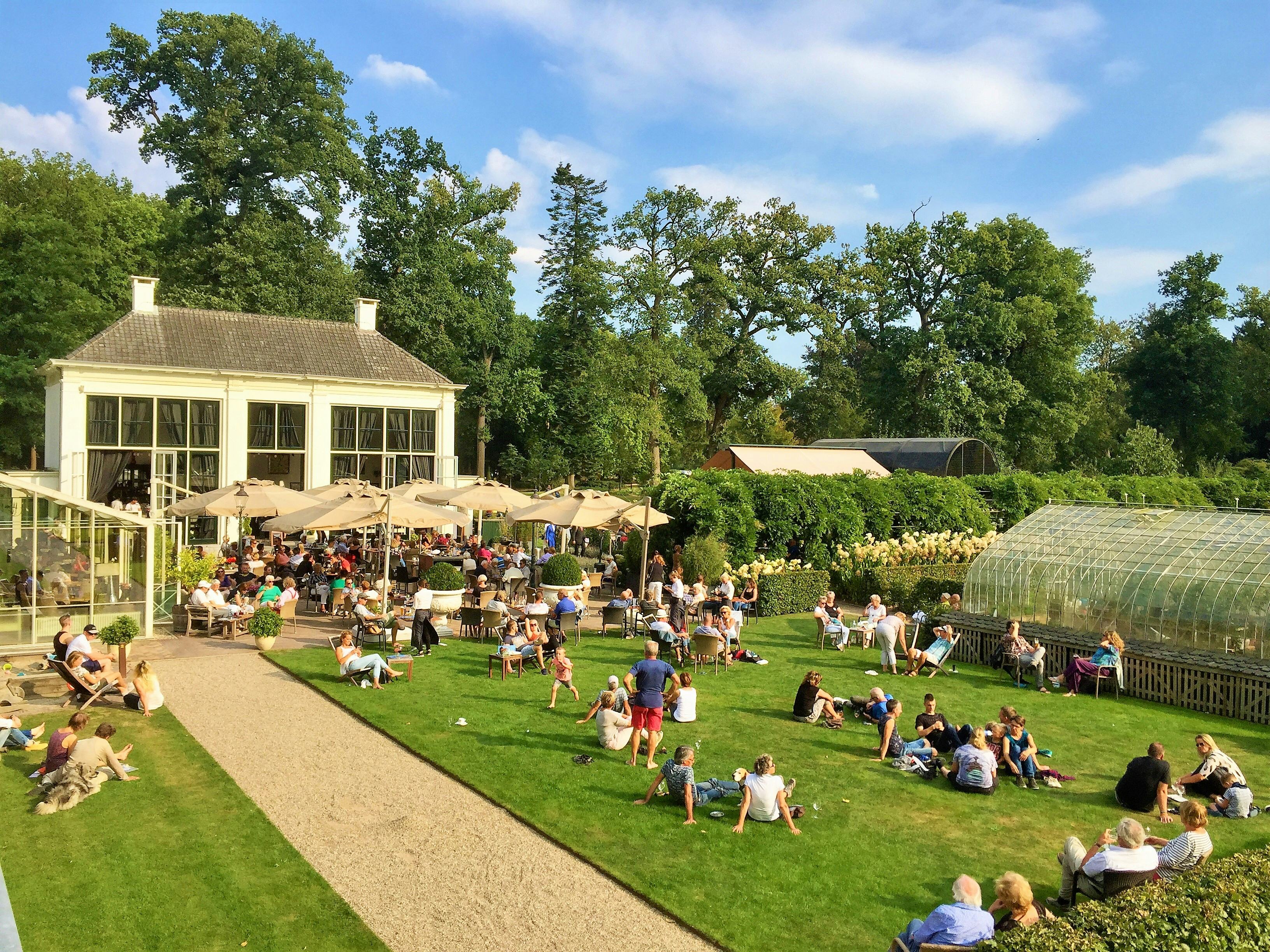 Brasserie Staverden wint Terras Top 100 2017