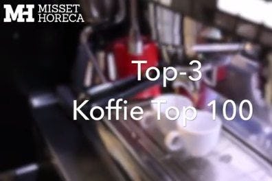 Hoofdjurybezoek aan top-3 Koffie Top 100 2017