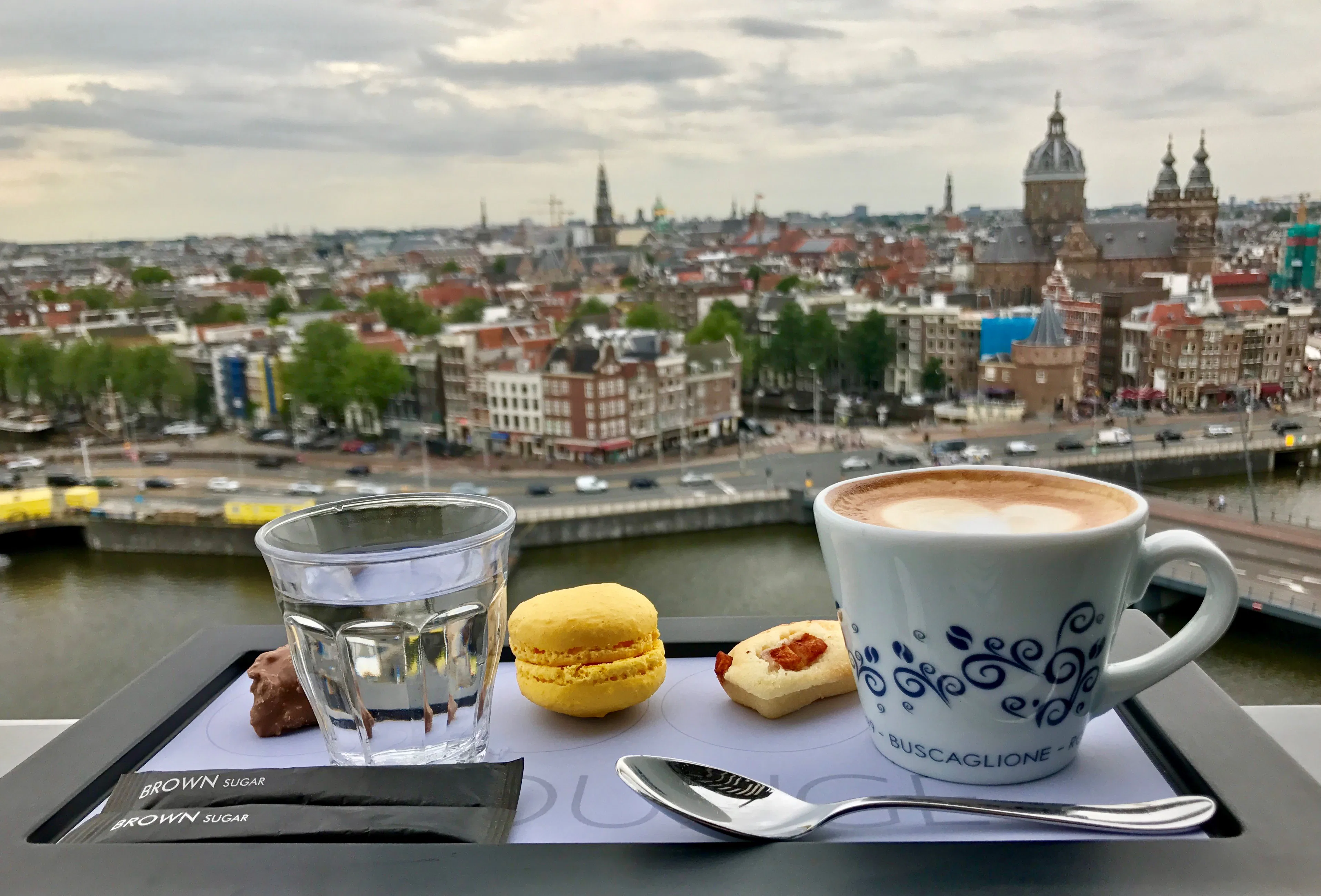 SkyLounge in Amsterdam.