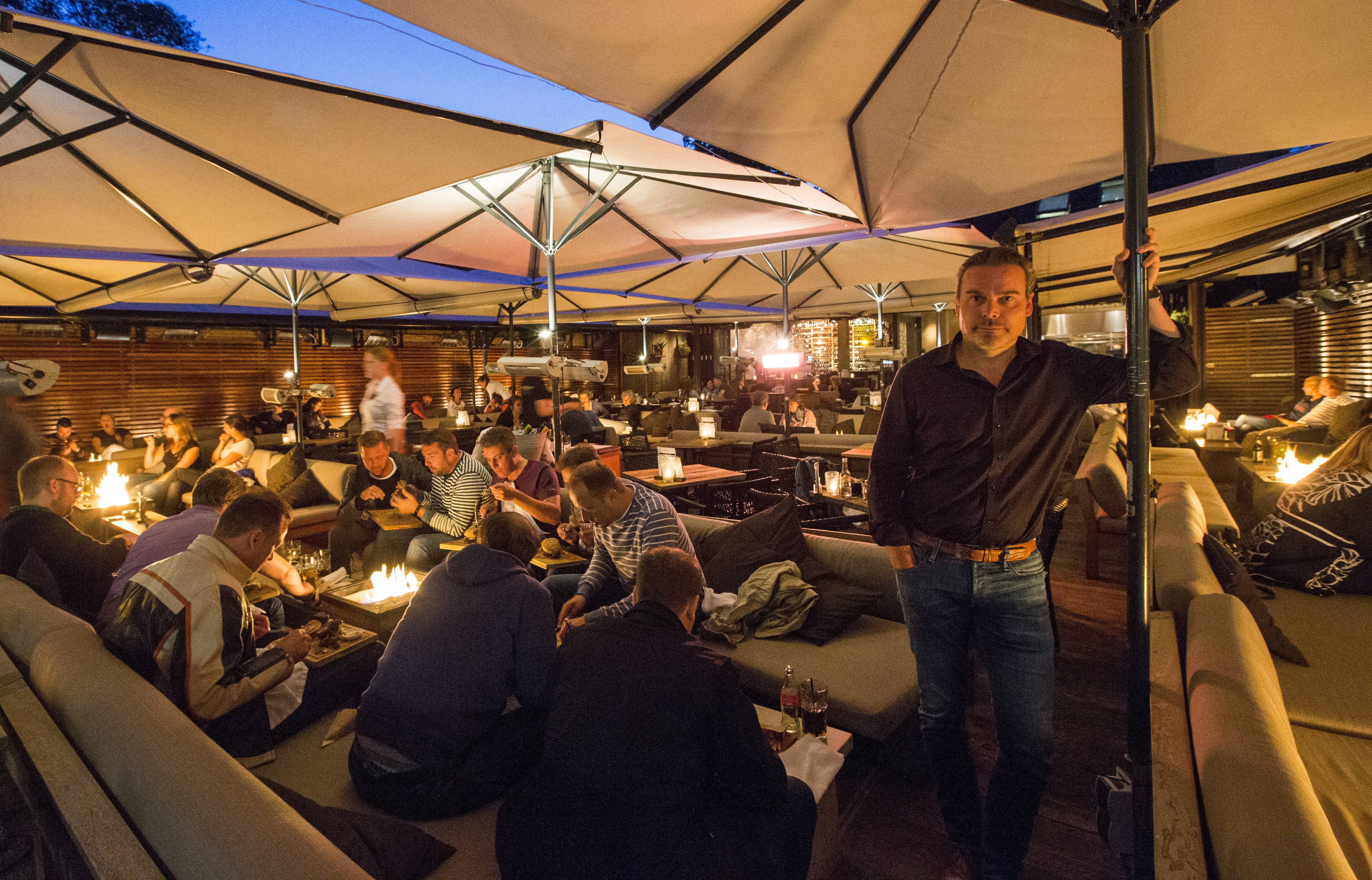 Terras Bootcamp 2018: 80 procent van omzet uit terras