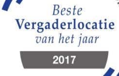 Finalisten de Beste Vergaderlocatie van het Jaar 2017