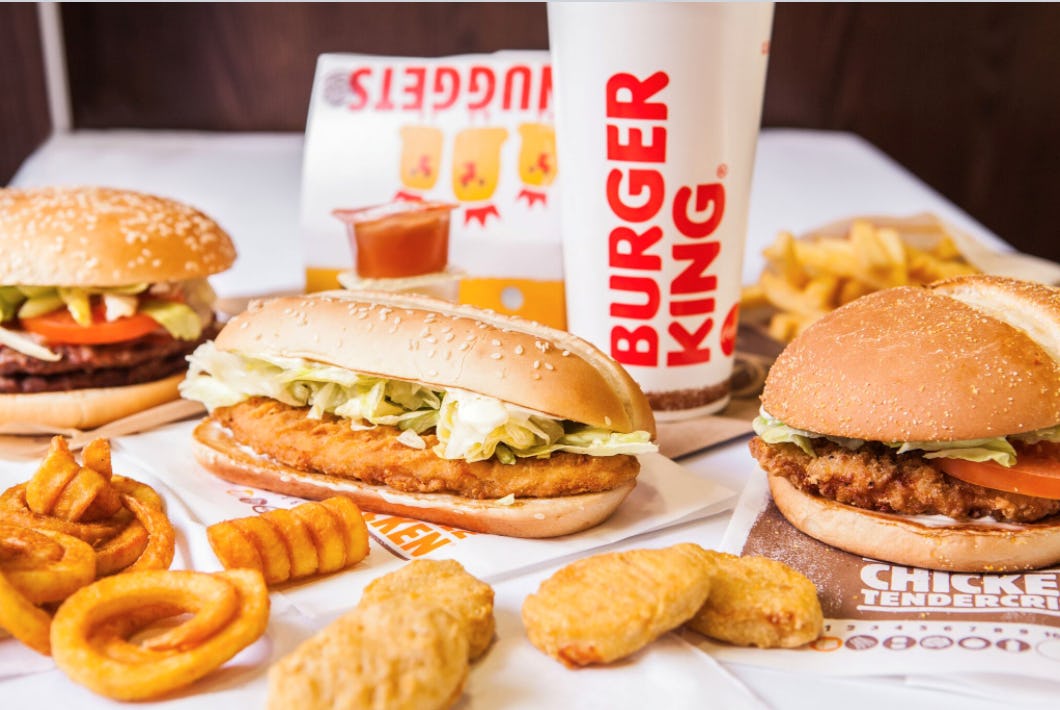 Deliveroo breidt Burger King bezorging uit