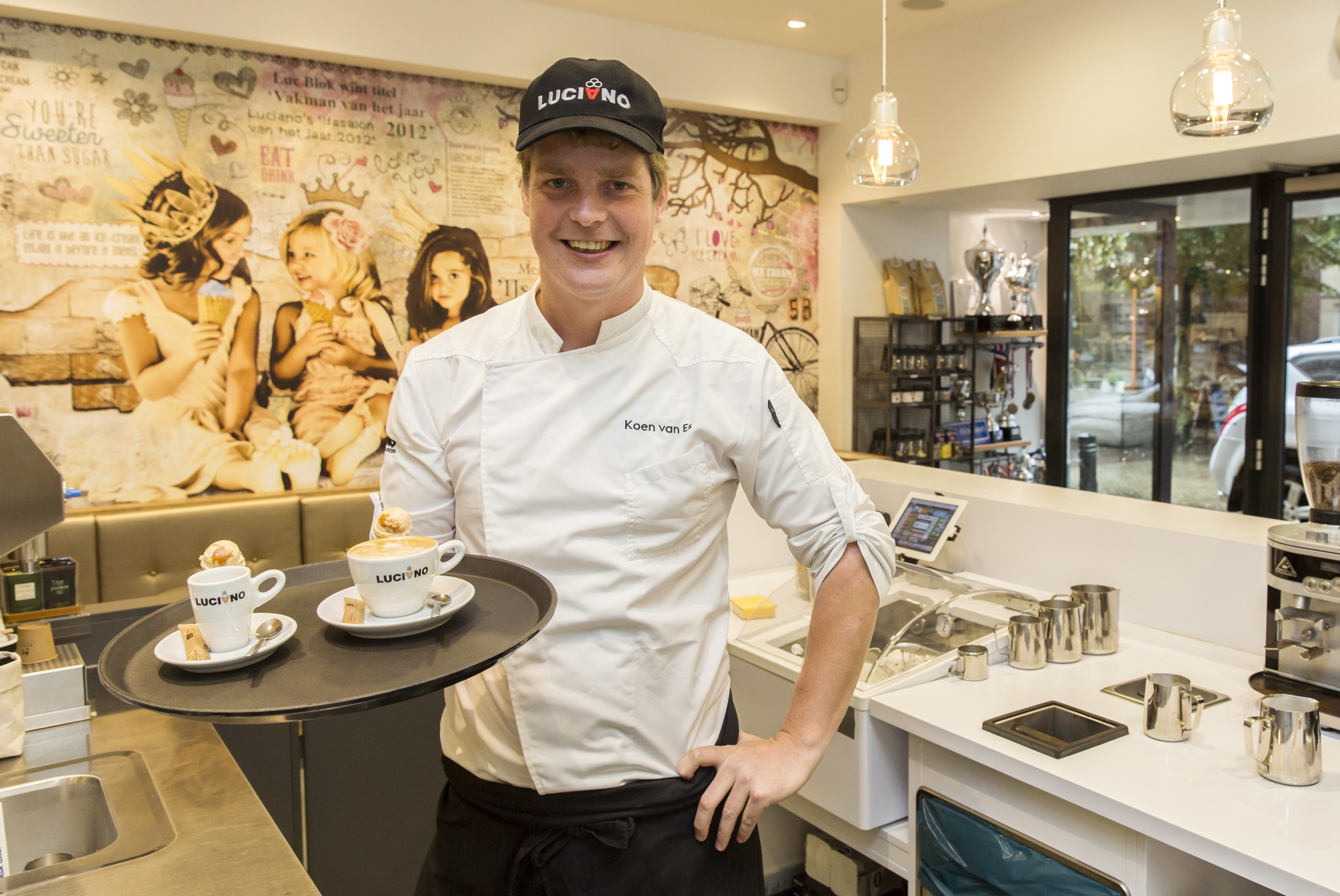 Parel van het Jaar in de Koffie Top 100 2017: Koen van Es