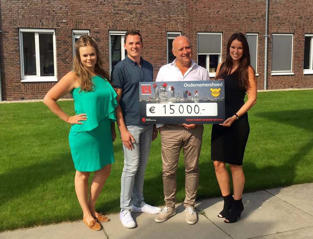 De Beren haalt €15.000 op voor kankeronderzoek