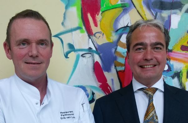 Jean Luc Etienne naar Restaurant Parkheuvel