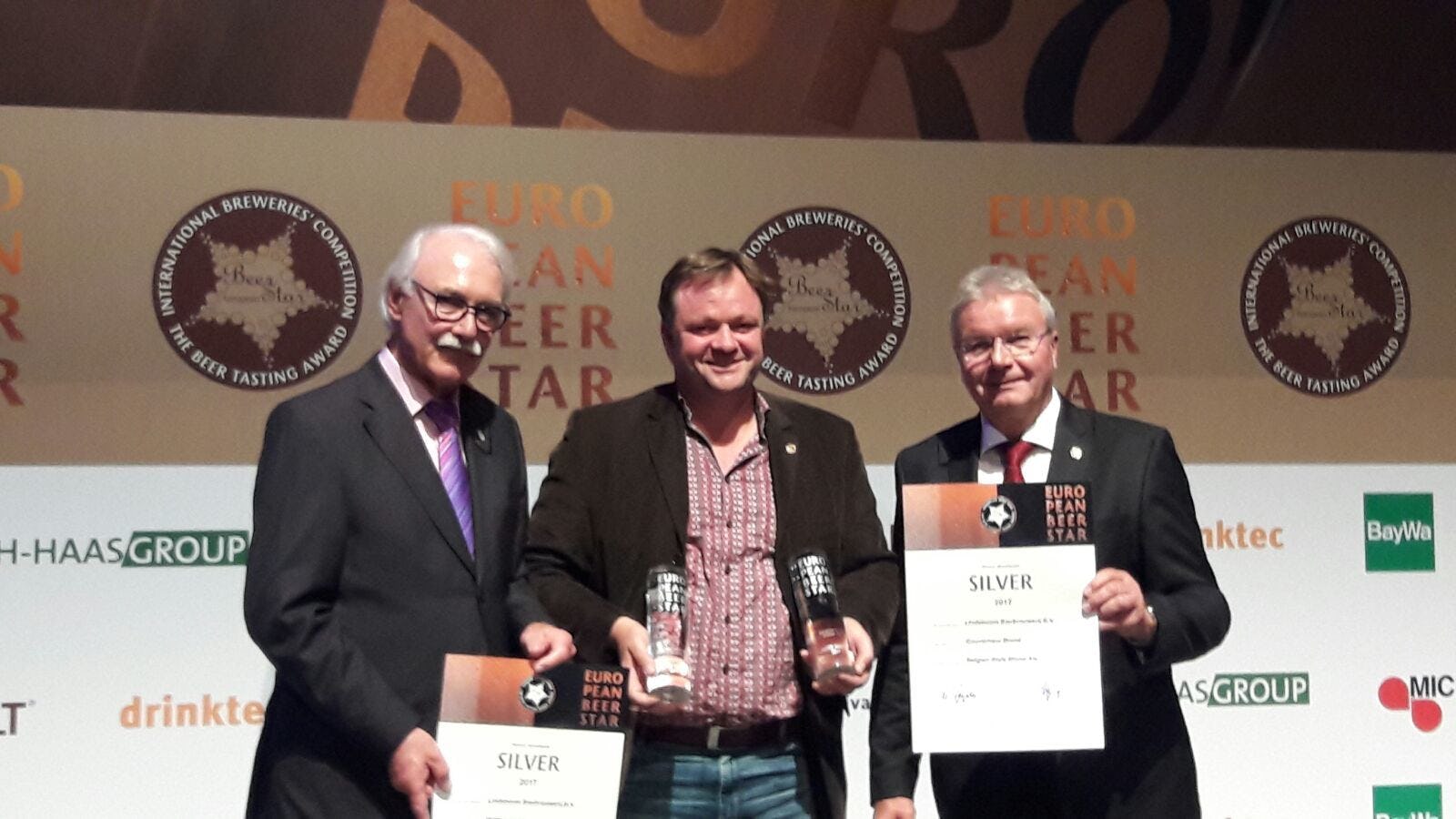 Nederlandse bierbrouwers winnen negen medailles op European Beer Star
