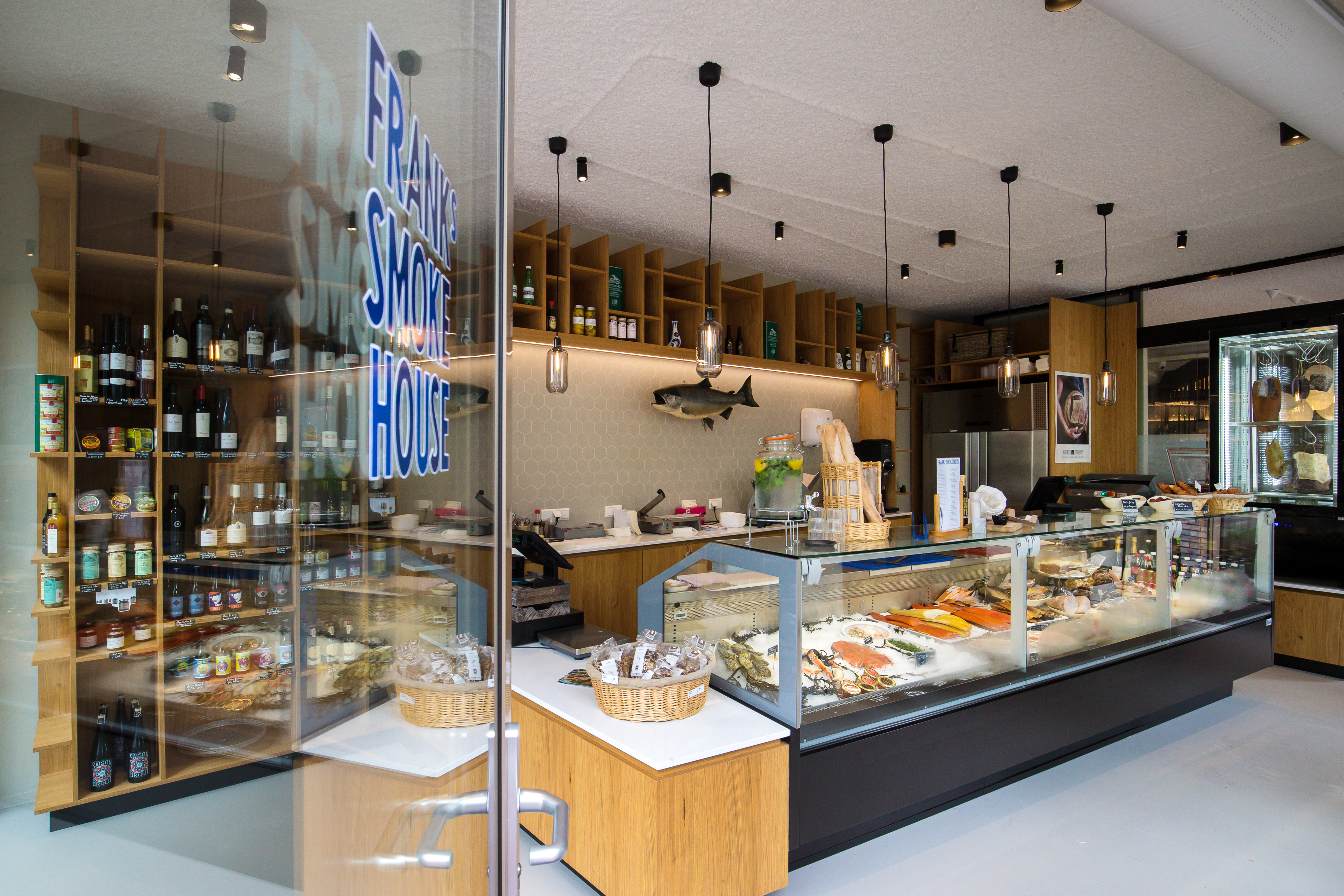 AMSTERDAM, 3 Augustus 2017: Frank's Smokehouse te Amsterdam. © 2017 Sebastiaan Rozendaal