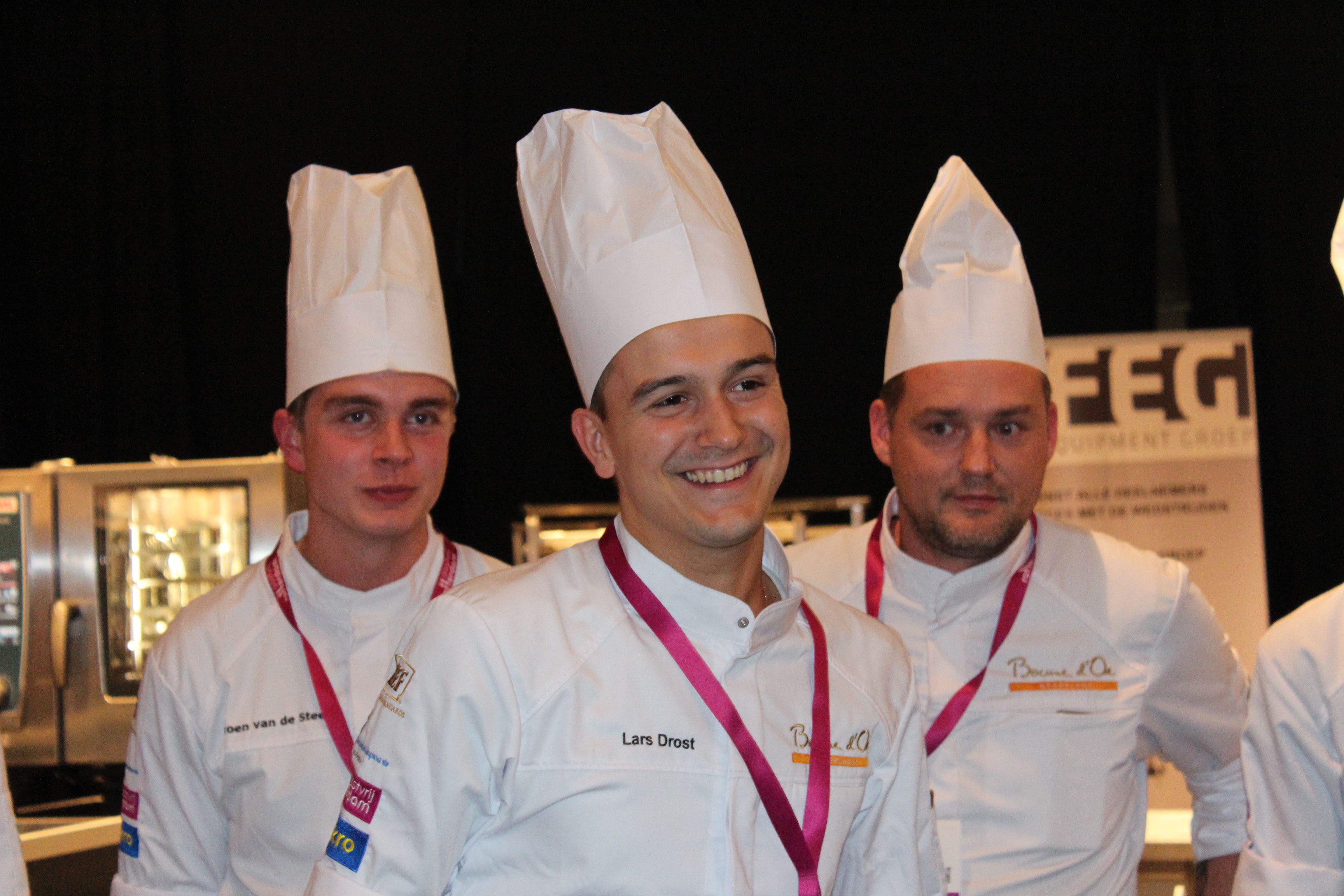 Lars Drost - Ciel Bleu - wint Bocuse d'Or Nederland 2017