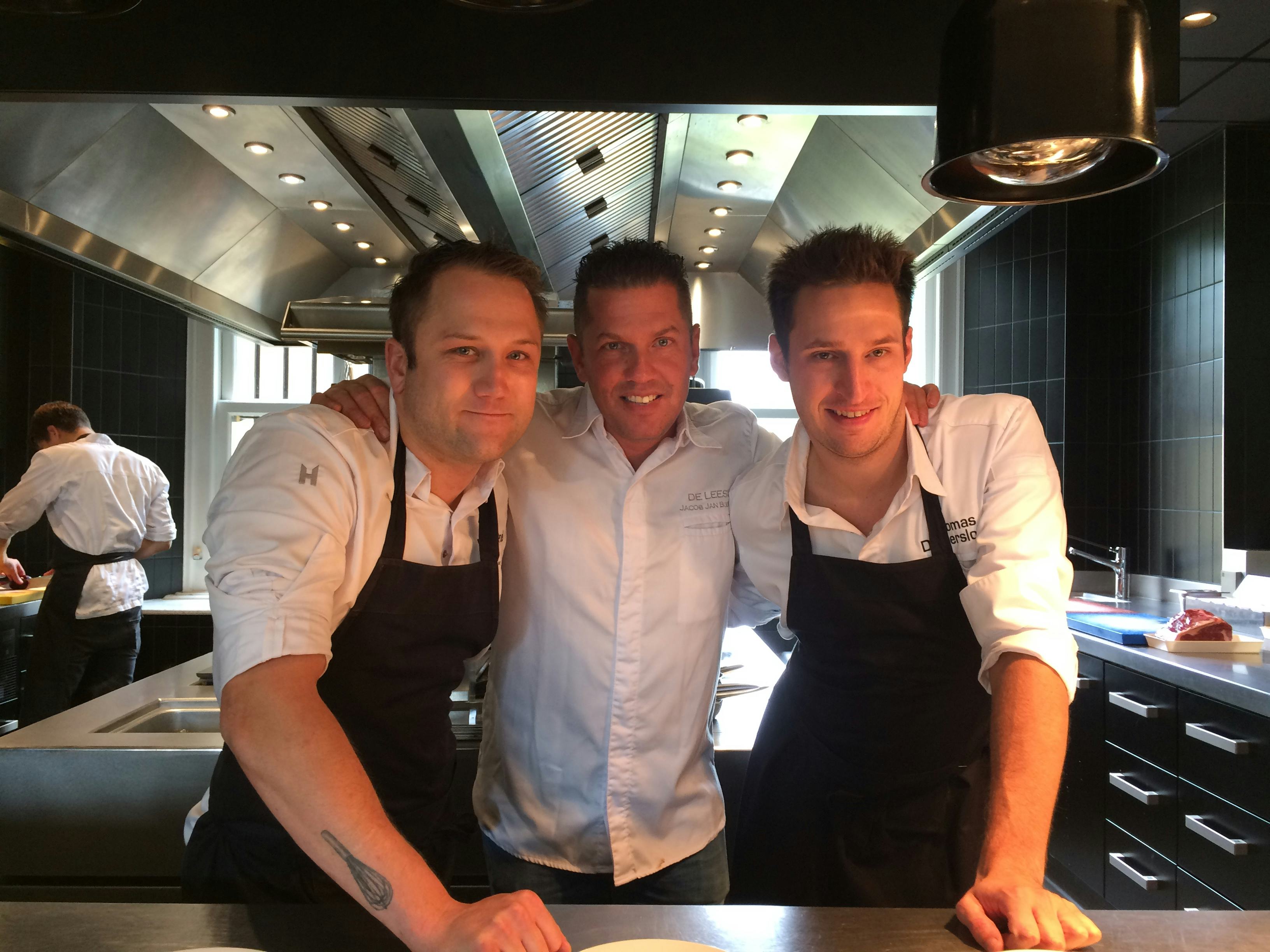 Robert van der Poel, Boerma en Thomas Diepersloot