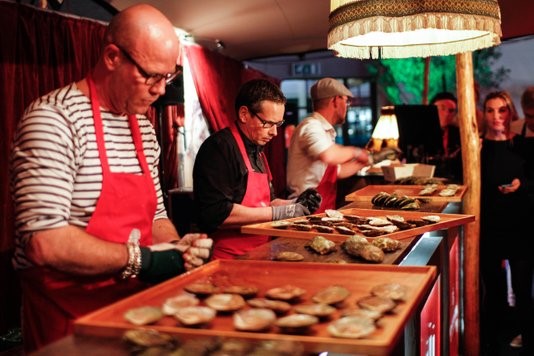 Finale NK Oestersteken op BBB Maastricht