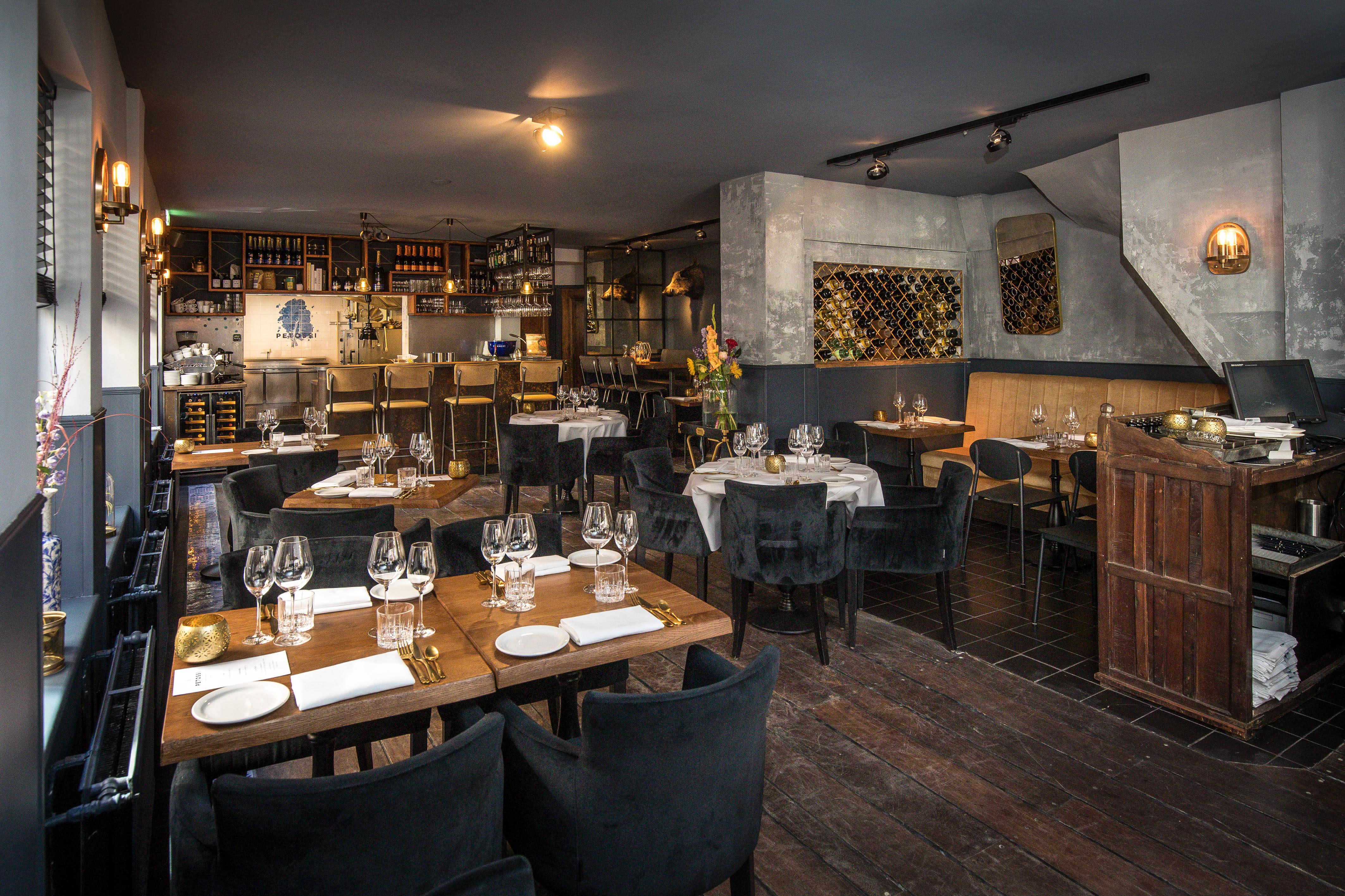 HAARLEM - Restaurant Petossi van Topchef-winnaar Bart van Berkel. FOTO: DIEDERIK VAN DER LAAN