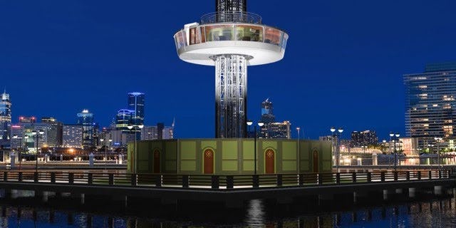 Hennie van der Most: restaurant Ufo Rotterdam draait in oktober