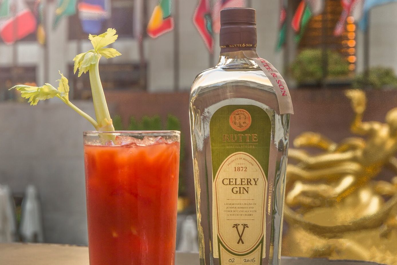 Rutte schenkt exclusief op New York Oyster Week