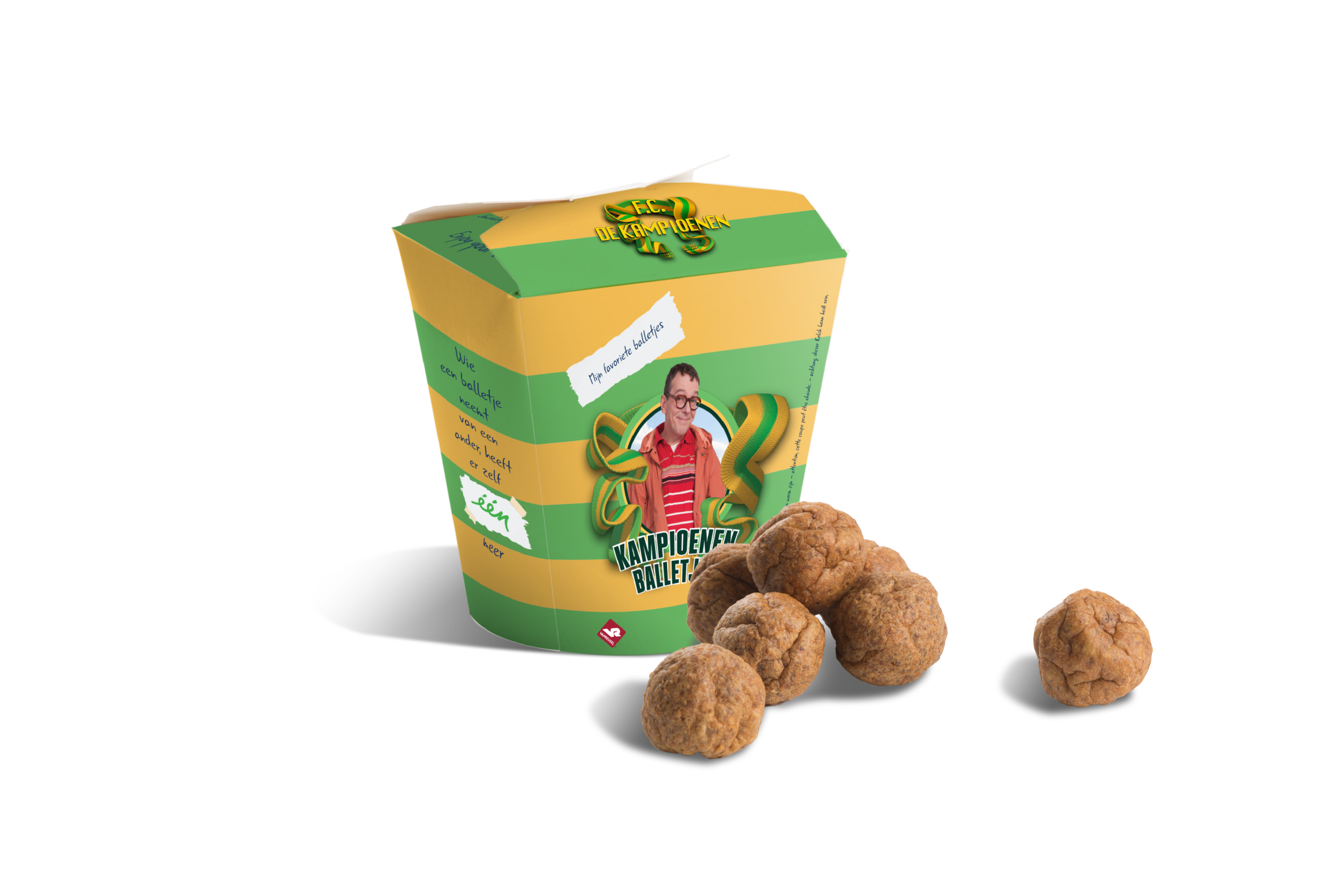 TV-serie inspiratie voor twee nieuwe snacks