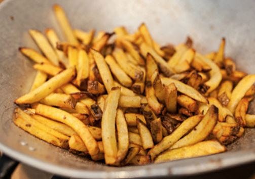 Het luister nauw om het juiste frietje te bakken, zegt Meeters van de Friet.