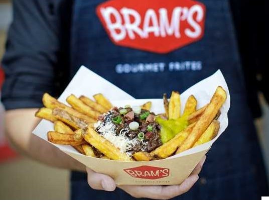 Bram's Gourmet winkel opent in Alphen aan den Rijn
