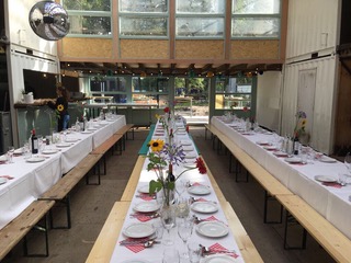 Buurtbewoners openen café-restaurant in Amsterdam