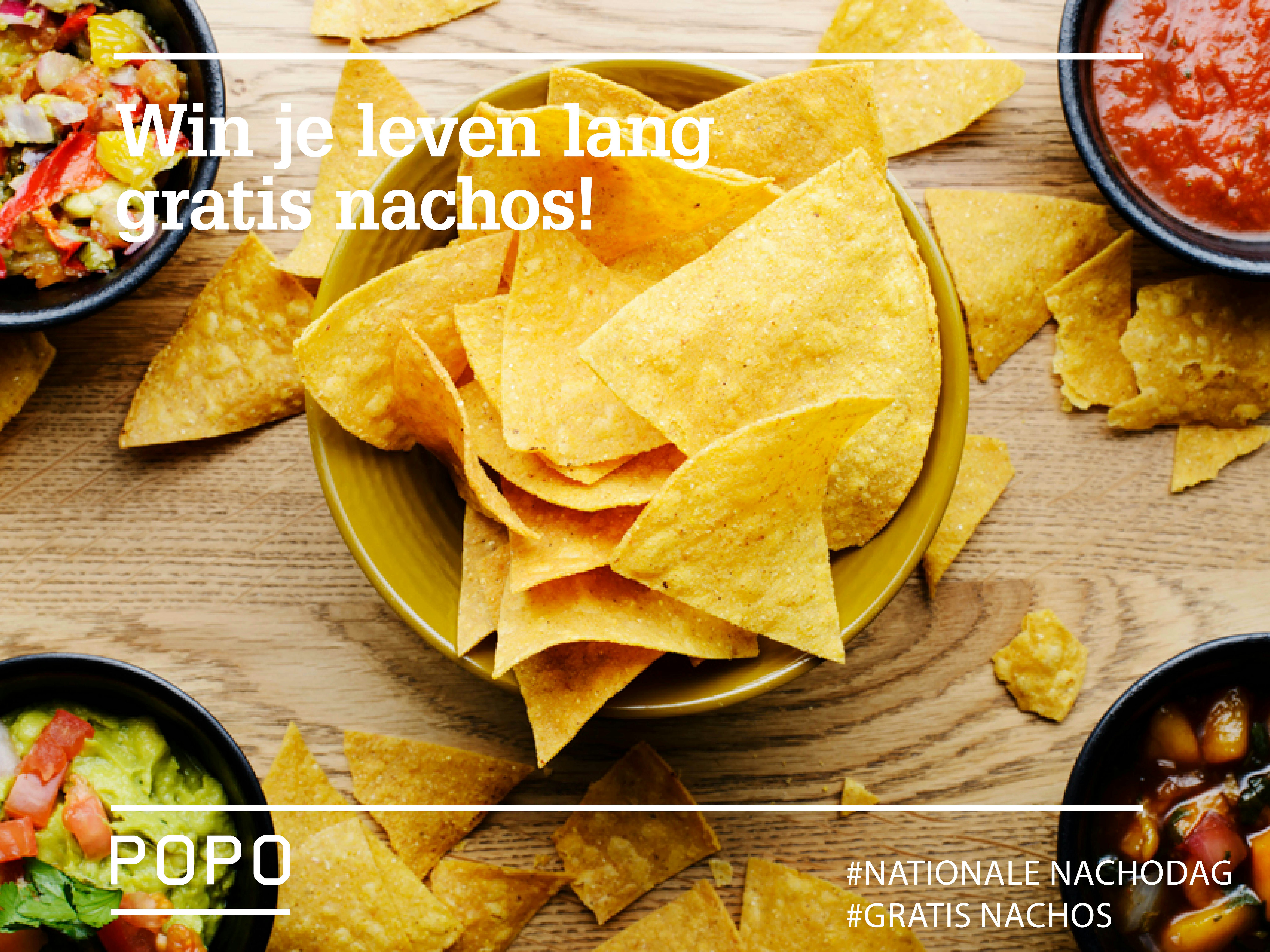 Popocatepetl geeft 'Leven lang gratis nacho's' weg