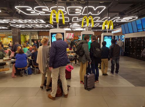 Comeback McDonald's houdt aan