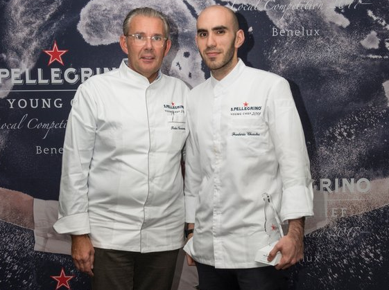 Frederic Chastro wint S.Pellegrino Young Chef Benelux