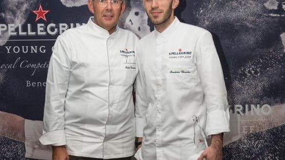 Frederic Chastro wint S.Pellegrino Young Chef Benelux