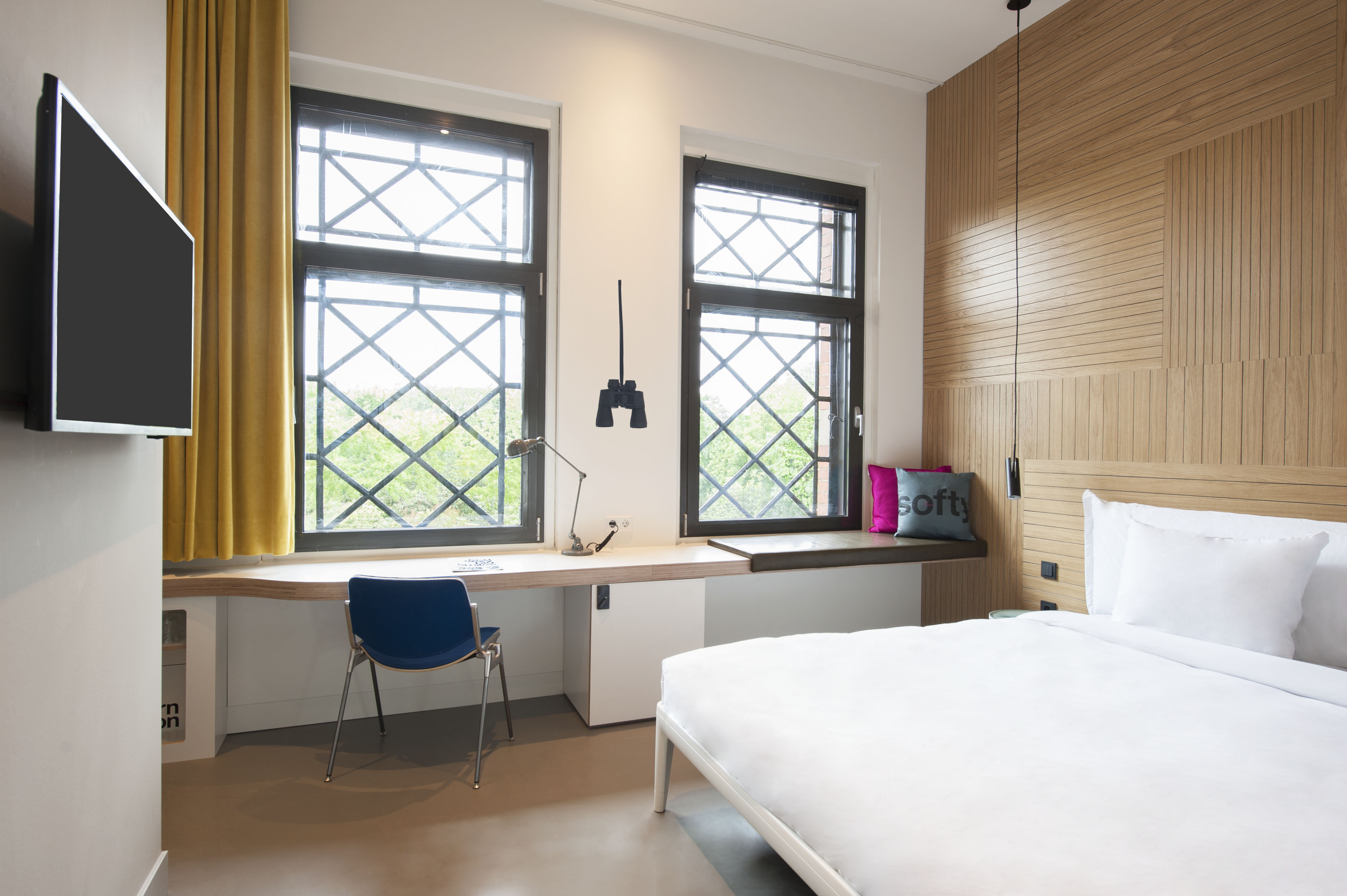 Conscious Hotel Westerpark eerste 100 % elektrische hotel