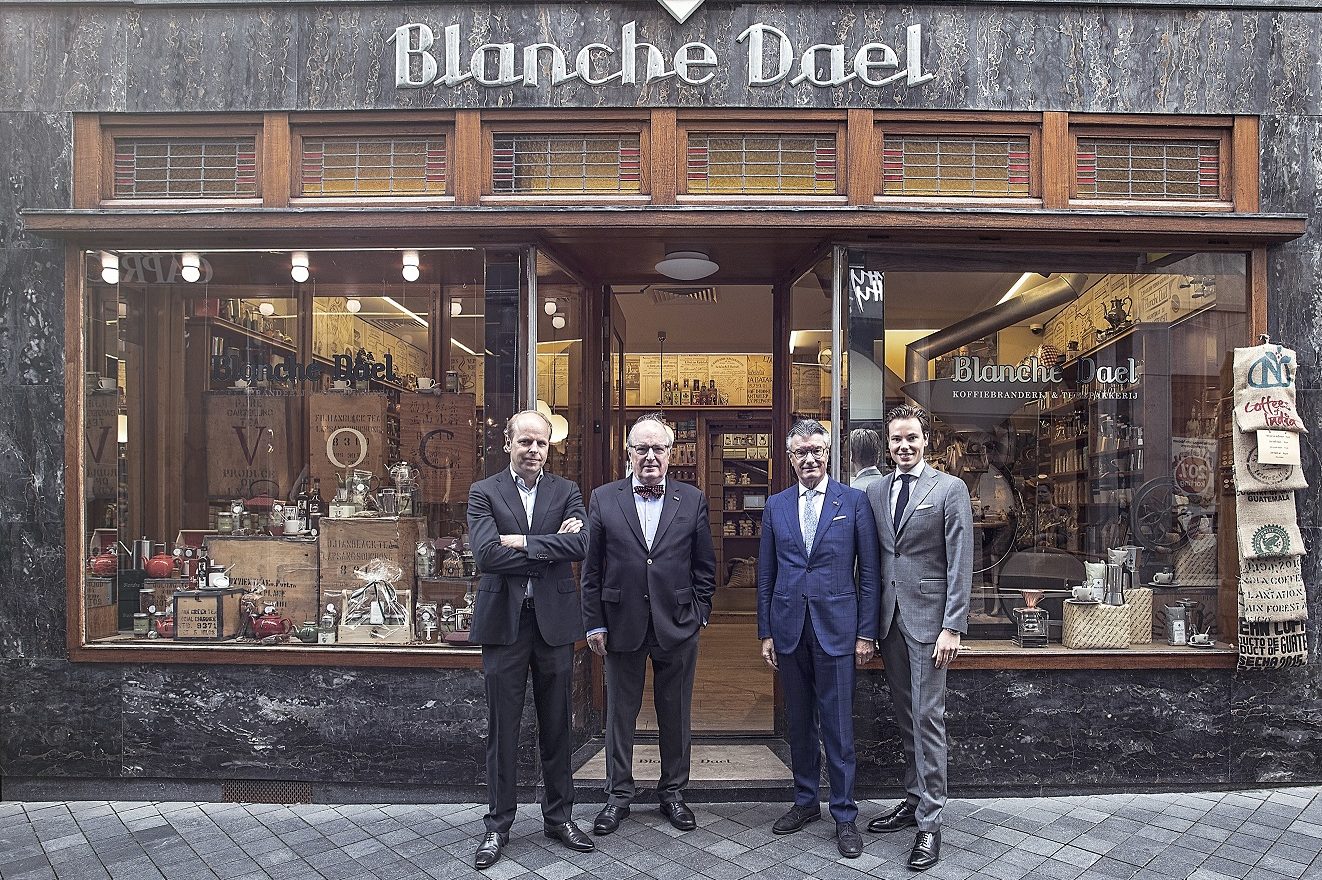 Blanche Dael koffie in alle huizen Oostwegel Collection