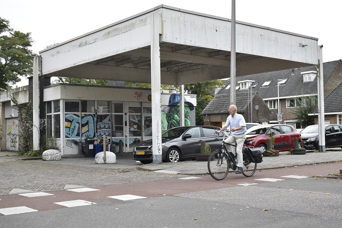 Leegstaand tankstation Utrecht wordt restaurant