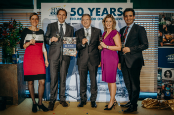 HMSHost viert vijftig jarig bestaan