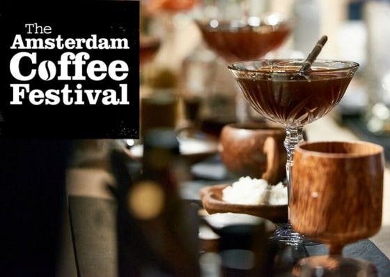5e editie The Amsterdam Coffee Festival in maart 2018
