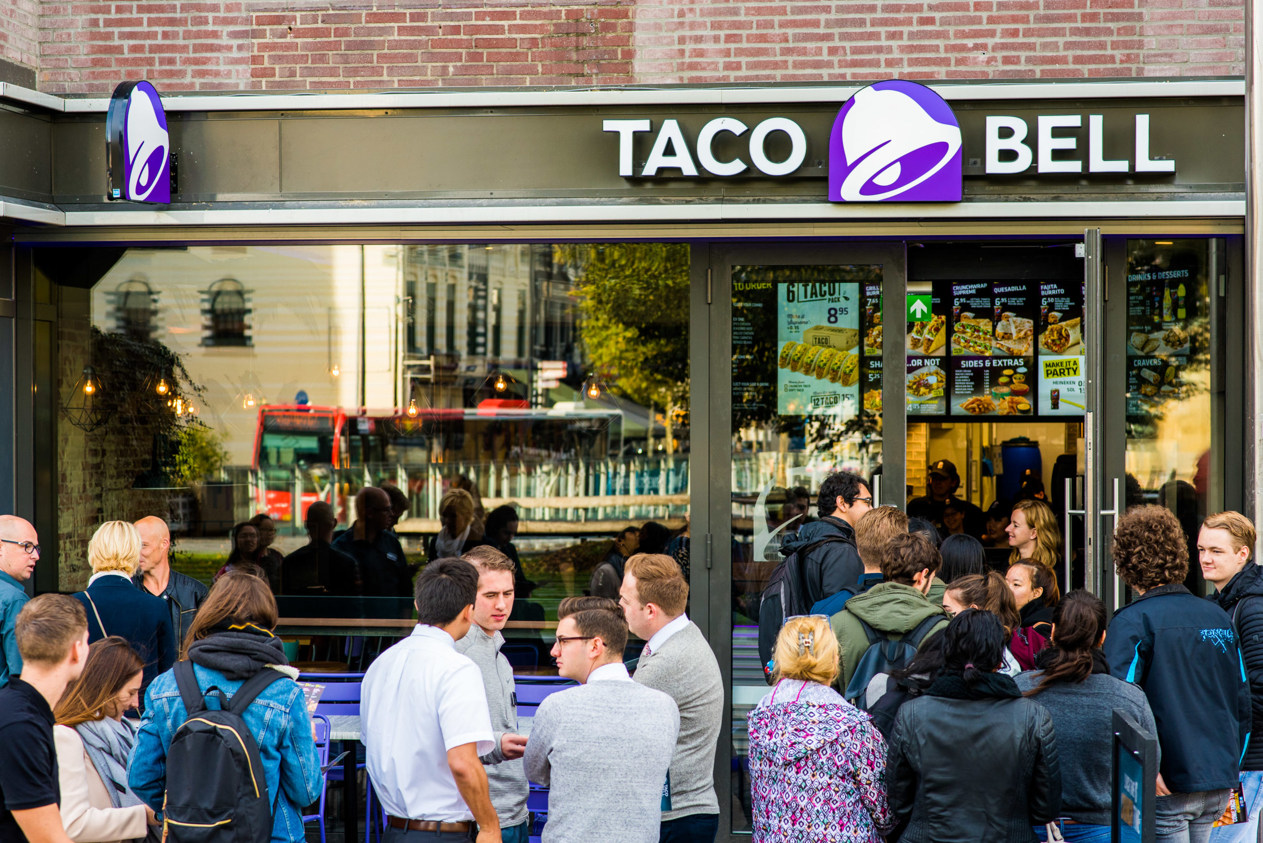 Een vestiging van Taco Bell in Nederland